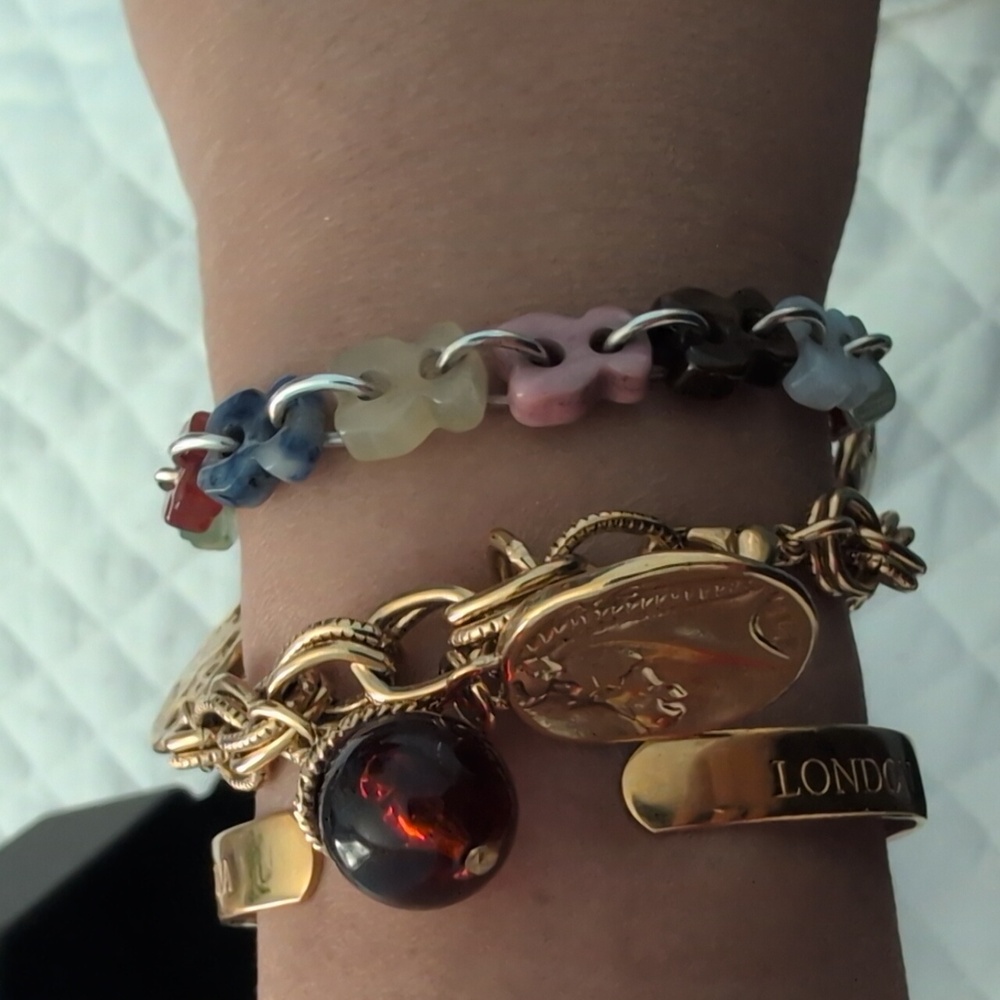 Tous  Multi-gem  Bracelet‎ - Picture 9 of 10